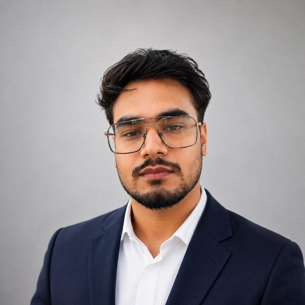 Portrait of Harsh Shrivastava